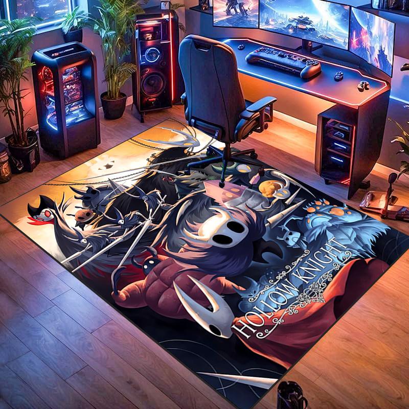 Hollow Knight: Echoes Void carpet floor mats Doormat Bathroom mat Office chair cushion Room