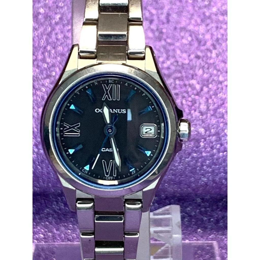 Used Casio OCEANUS OCW-70J-1AJF Ladies
