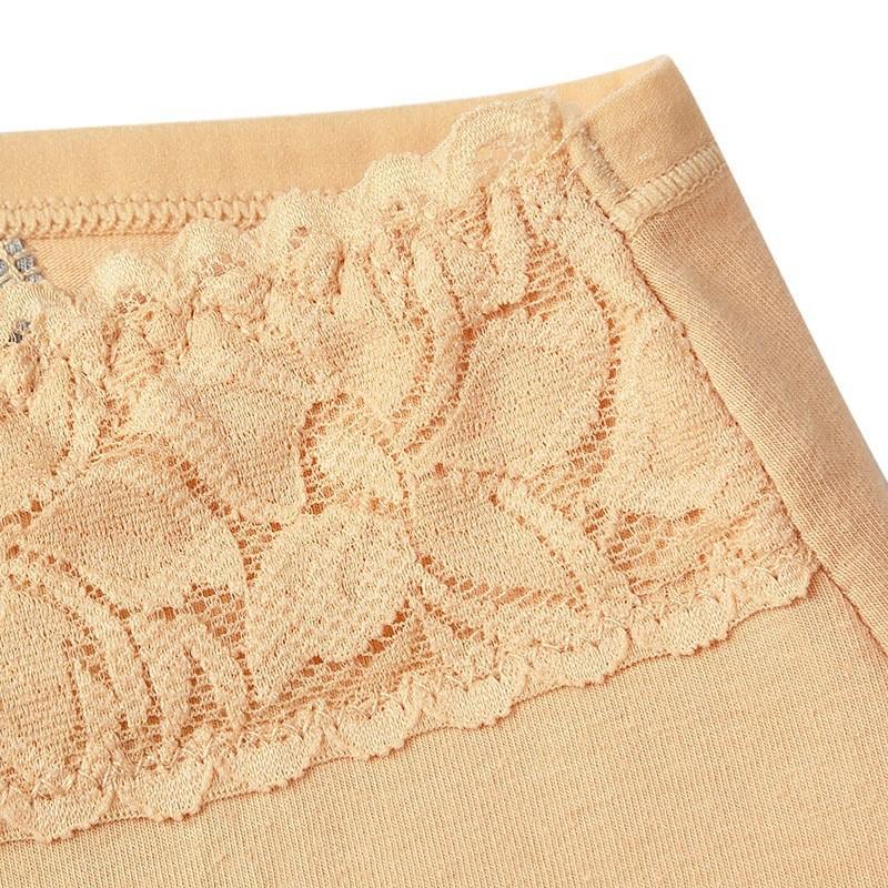 Women's Cotton Period Panties With Sexy Lace And Breathable Leakproof Design For Comfort