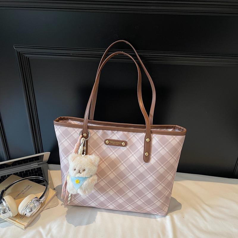 Pendeln zur Arbeit, Tragetasche mit großem Fassungsvermögen, Damen Sommer neu Retro-Mode Schwiegermutter Schultertasche, Karotasche