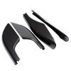 4pcs Car Roof Rack Cover for Toyota Land Cruiser LC100 FJ100 Lexus LX470 1998-2007 Roof Rack Rail End Cover Shell Replacement