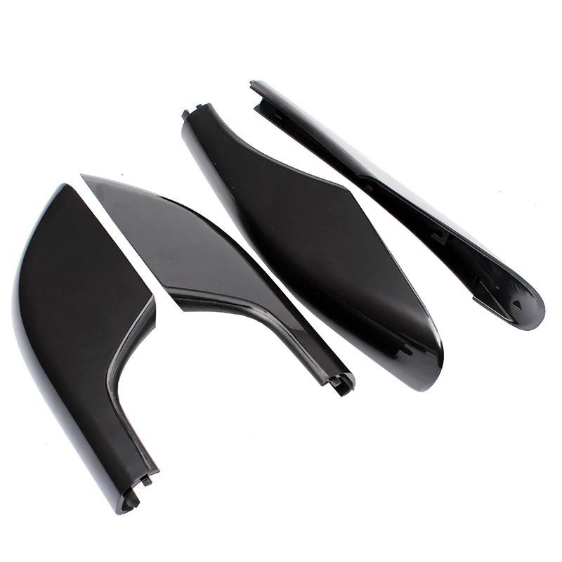 4pcs Car Roof Rack Cover for Toyota Land Cruiser LC100 FJ100 Lexus LX470 1998-2007 Roof Rack Rail End Cover Shell Replacement