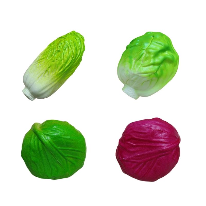 Realistic Faux Vegetable Decorations Vegetable Figures For Kitchen Dining Room Party And Home Decoration ABS Materials