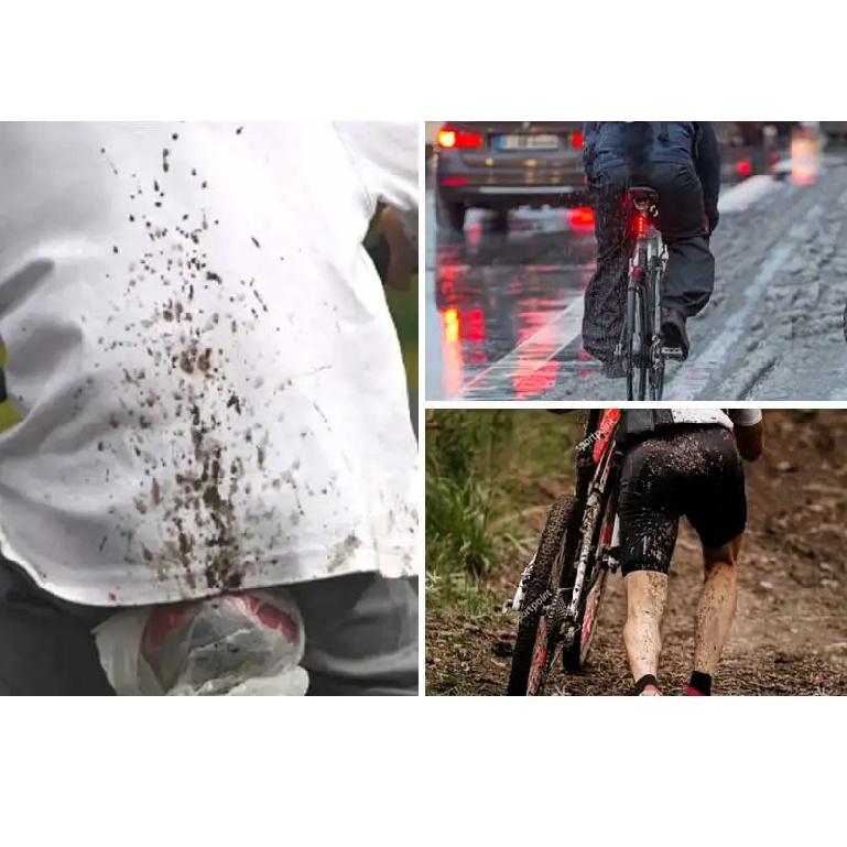 RBRL Wings for Bicycle 700c Road Bike Mudguard Lightweight Mud Flaps for Bicycle Mud Guard with Quick Release Bike Accessories