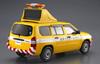 Aoshima Bunka Kyozai The Model Car Series SP Toyota NCP160V Probox 2014 Road Patrol Car Plastic Model Kit 1/24