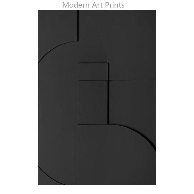 

Абстрактная геометрия, фактура, живопись на холсте, принты, современный минималистский настенный постер и скандинавские картины для декора гостиной 30x40cm No Frame