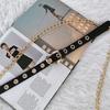 Belt Ladies Chain Decorative Waist Chain Premium With Dress Suit Black Waist Seal