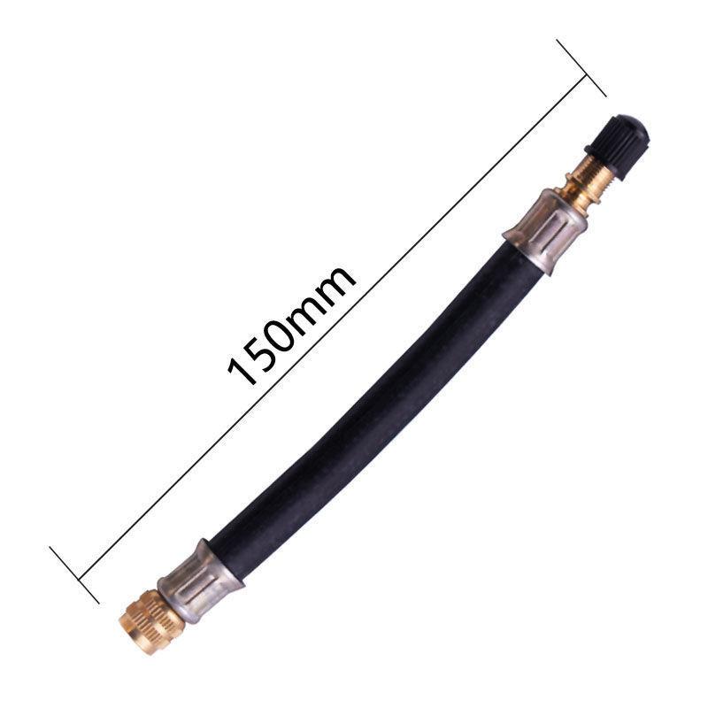 Flexible Rubber Tyre Valve Extension Adapter Car Accessories Bike Accessories