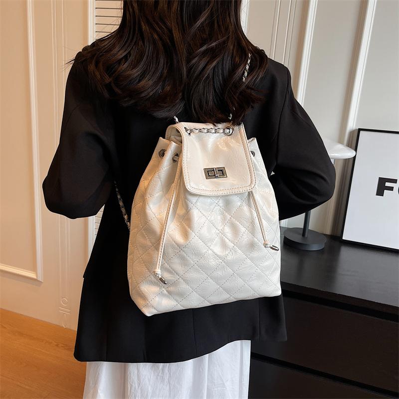 Backpack Women's New Fashion Multifunctional Shoulder Bag