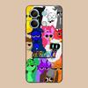 Anime Sprunki Music Mobile Phone Case for POCO M7 M6 M5 M4 M3 X7 X6 X5 X4 X3 Pro GT 5G Colorful Printing Cover Pretty Luxury