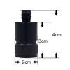 Fishing Alarm Adapter Easy To Install Aluminium Stick Connector