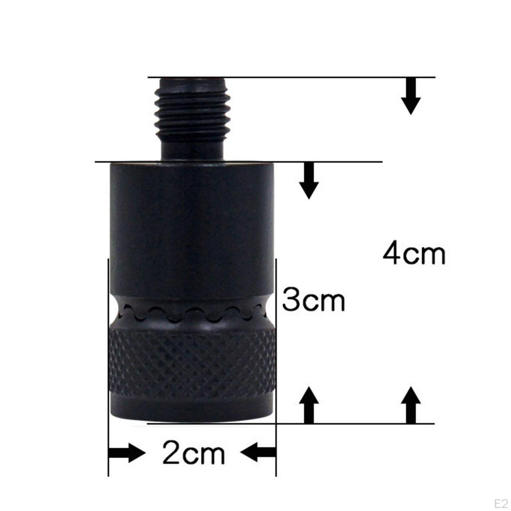 Fishing Alarm Adapter Easy To Install Aluminium Stick Connector