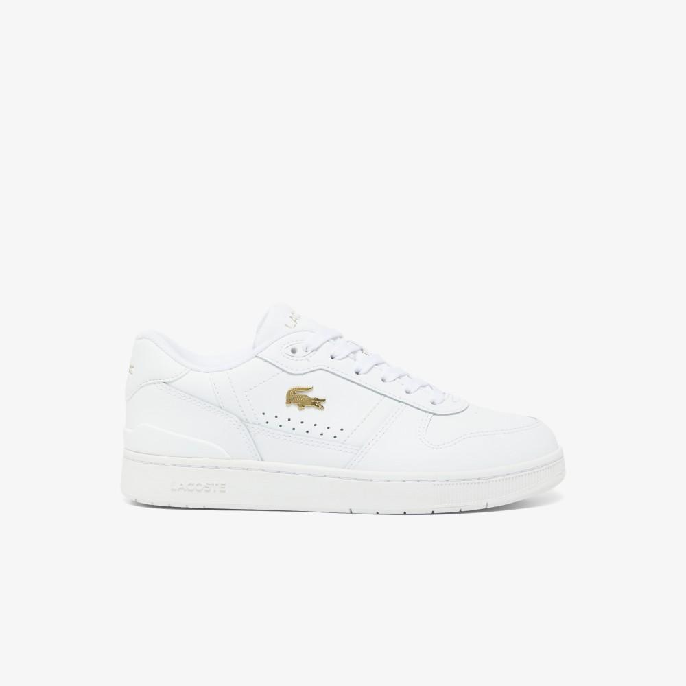 [lacoste] Женский набор кроссовок T-Clip из кожи RZ8038W56G216 230