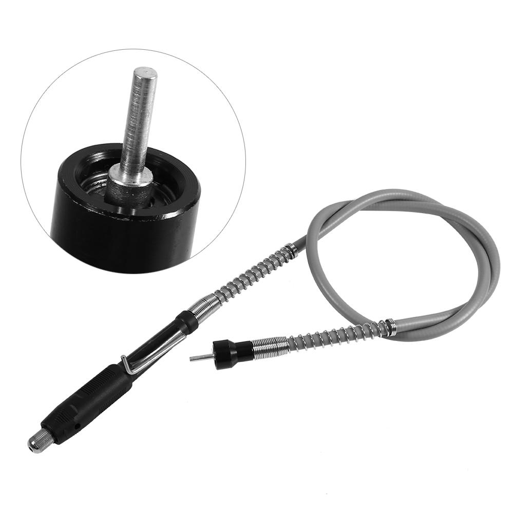 Extension Cord Flexible Shaft For Rotary Grinder Tool   M8 Keyless Chuck Clamping Dia. 3.2mm