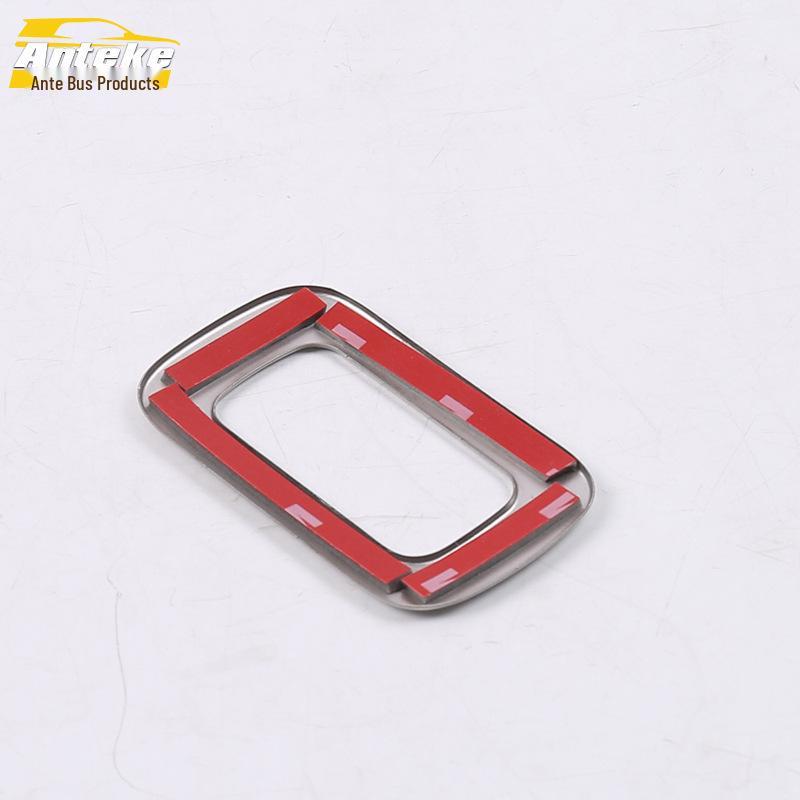 19 A200L Trunk Switch Sequin & Tailgate Button Decor Frame Sticker
