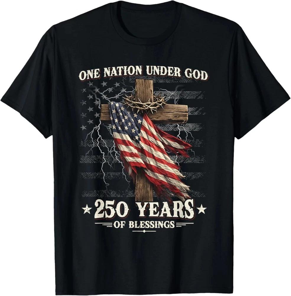 250th Anniversary USA Unisex TShirt S