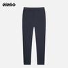 Edenbo Men's Summer Business Casual Straight-Leg Trousers