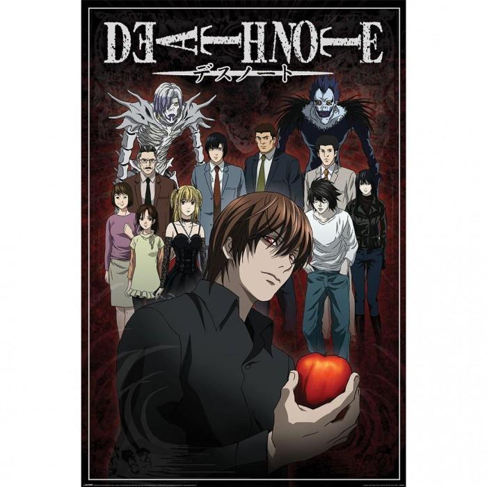 Death Note Fate Connects Us Characters Poster