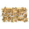 VidaXL Treillis de Feuille d'Érable Artificiel Extensible 5 pcs, Écran de Clôture, Brise-vue d’Intimité, Décoration de 366593