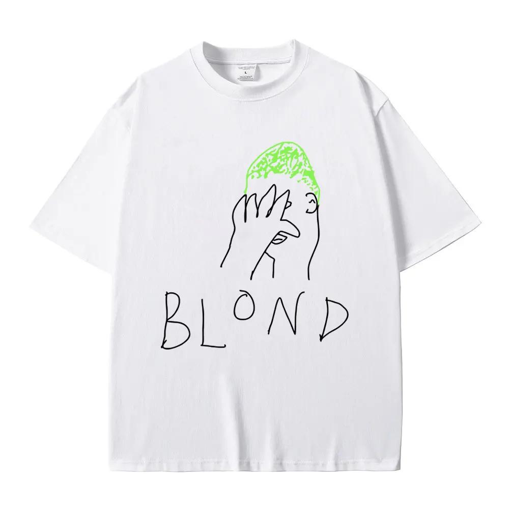 Funny Frank Meme Tshirt Blond Hip Hop Trend Tshirts Ocean Fashion T Shirt Men women Casual Cozy Pure Cotton Short Sleeve