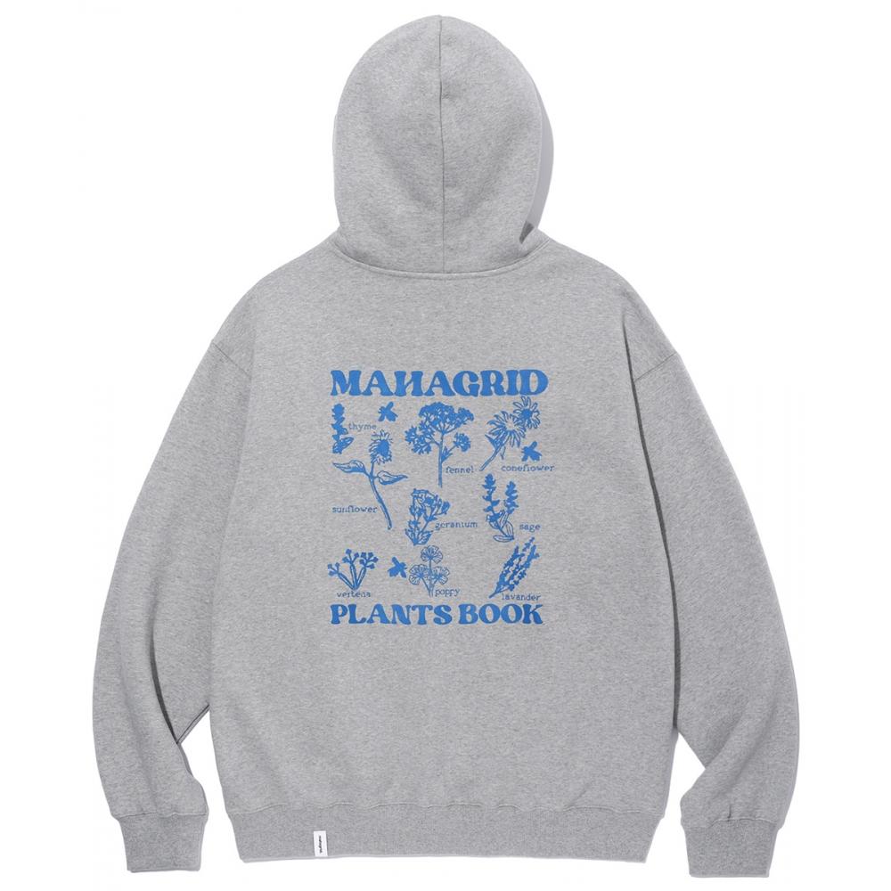 

MAHAGRID PLANTS BOOK HOODIE GREYMG2CFMM415A