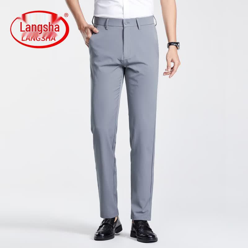 LangSha Men s 2026 Business Casual Dress Pants 30