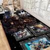 Kingdom Hearts Kilimėliai Namams Šiaurietiško Stiliaus Durų Kilimėlis Vonios-Tualeto Kilimėliai Miegamojo Viešbučio Dekoro Kilimėlis