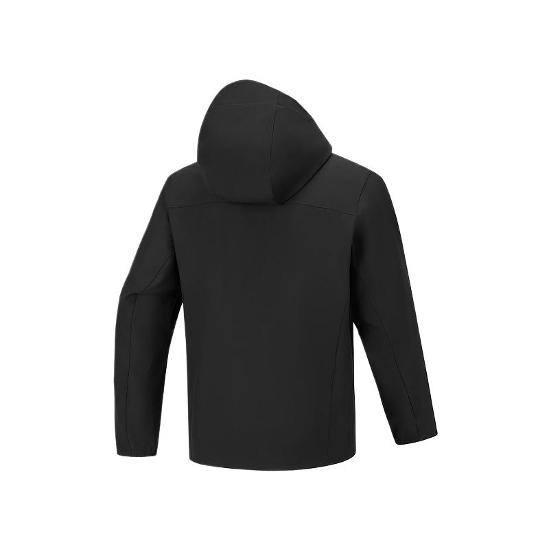 Skechers Breathable Skin-Friendly Soft Solid Color Jacket Men Jackets P126M047-0018