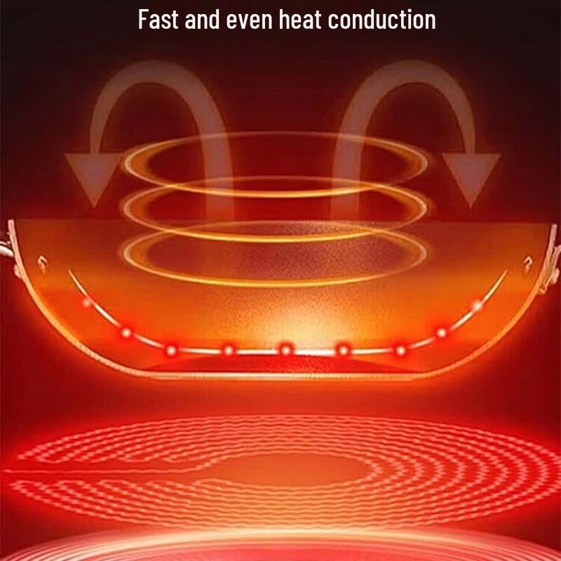 SUPOR Lightweight Rust-Resistant Fine Iron Wok
