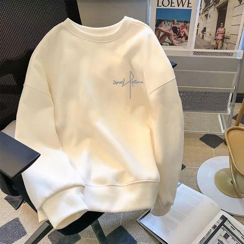 Men's Gray Hooded Sweatshirt: Thick, Velvet-Lined, Trendy American Style for Autumn/Winter