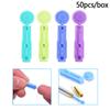 50Pcs Blood Lancet Pen Disposable Needles Massage Stick Use For Pen Sterile Lancets Fleam Vent Drain Blood Lancet 23/26/28/30G