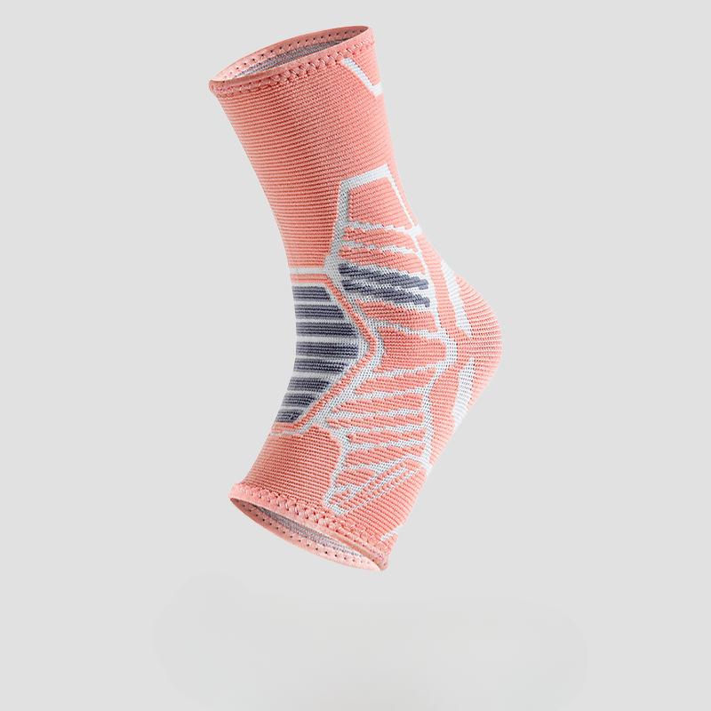 

Single Nylon Knitted Breathable Elastic Ankle Support for Running Dance Basketball Fitness Exercise Protection Average code (single)