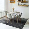 Tapis imitation fourrure extra-doux gris 160x220