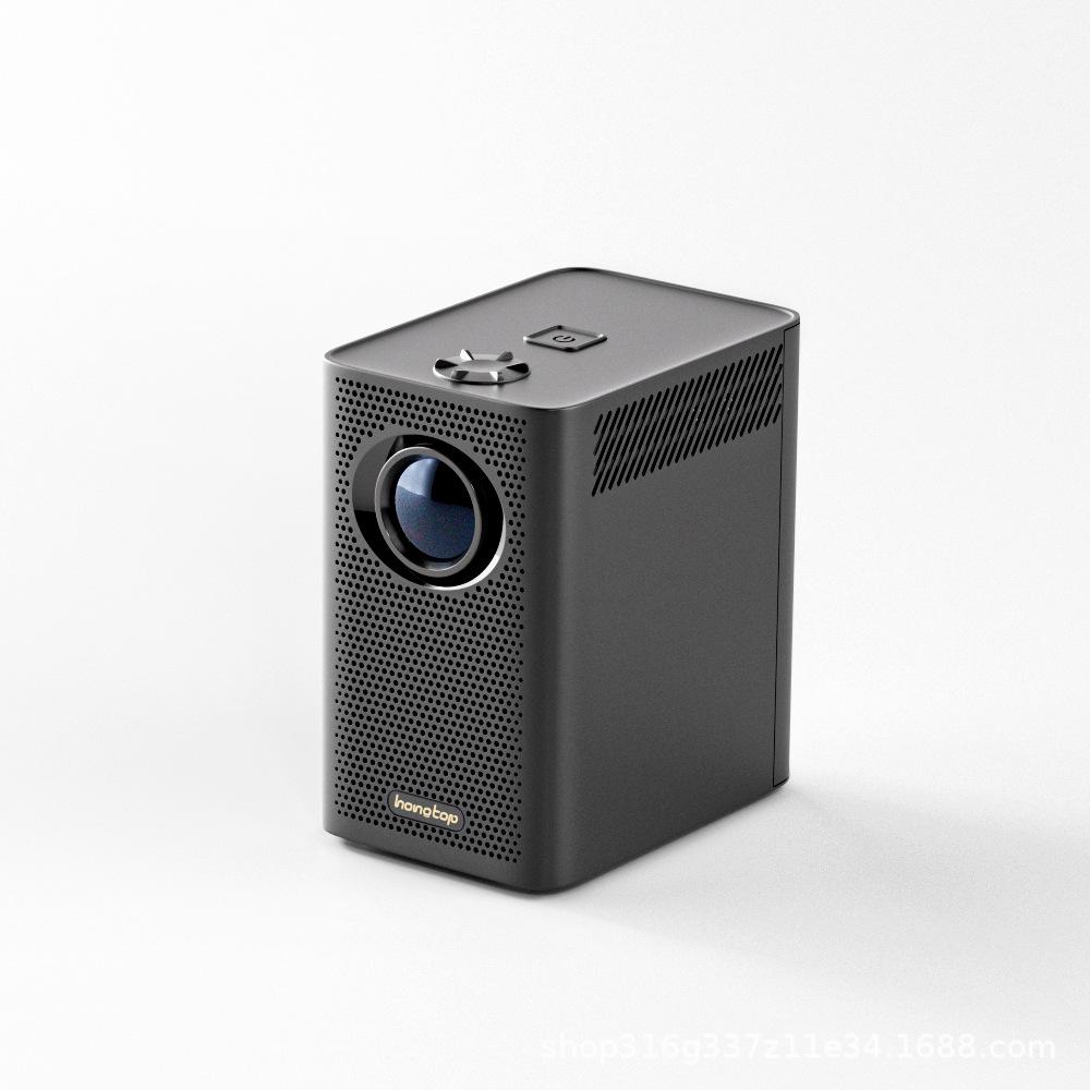 Kuangjie S30max Portable 4K Projector for Home, Office, and Mobile Screen Mirroring