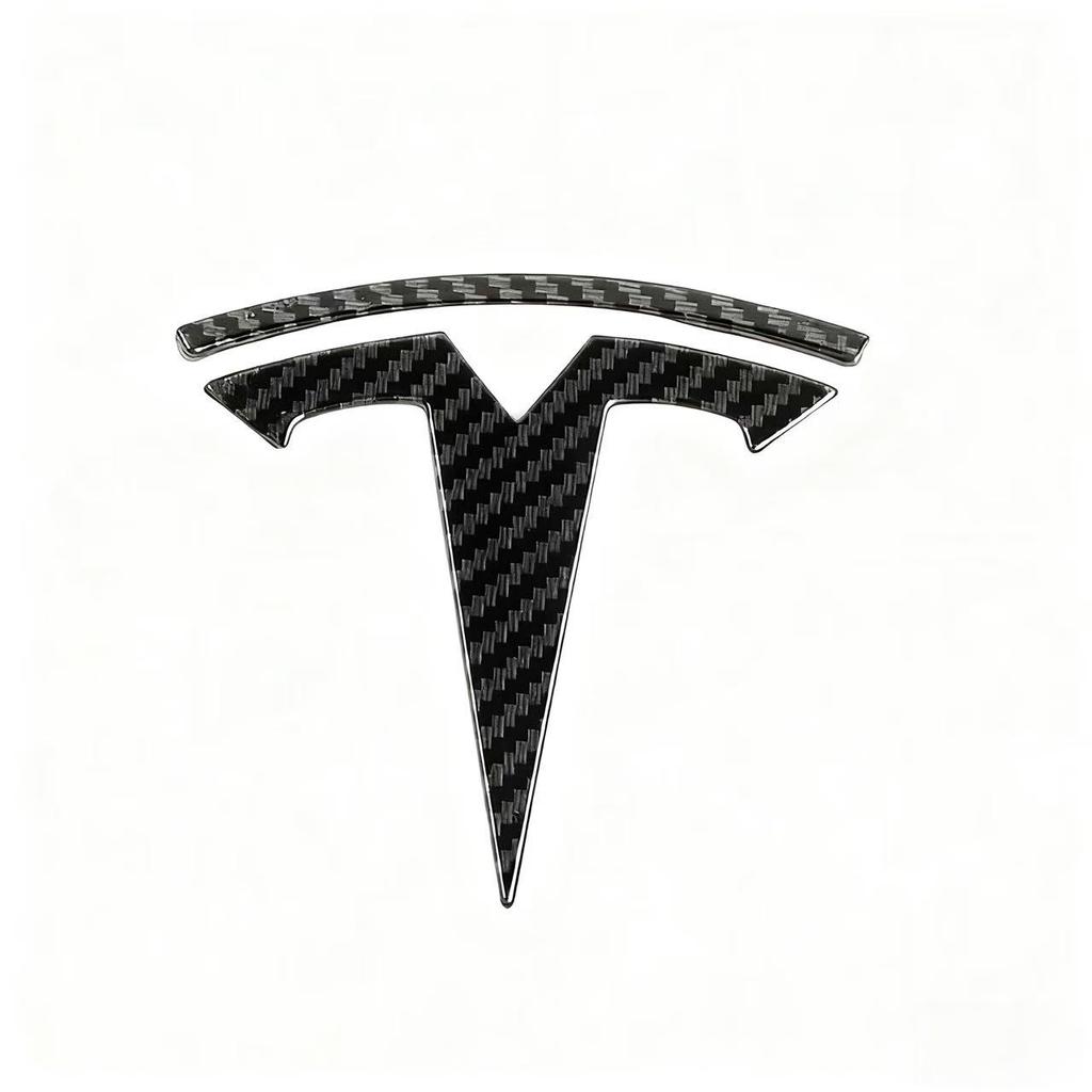 ALF1 For Tesla SpaceX Model 3 Highland 2023 Model S X Y Y P75D P85D P90D Car Hood Label Rear Tail Label Emblem Sticker Accessories