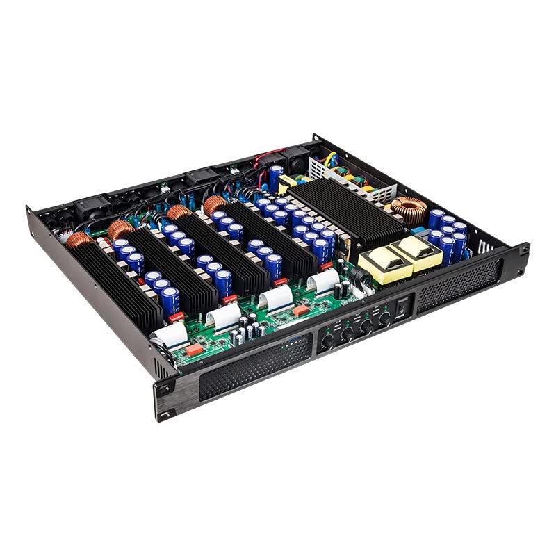 Lingxianda Professional Digital Conference Power Amplifier (CN Version)
