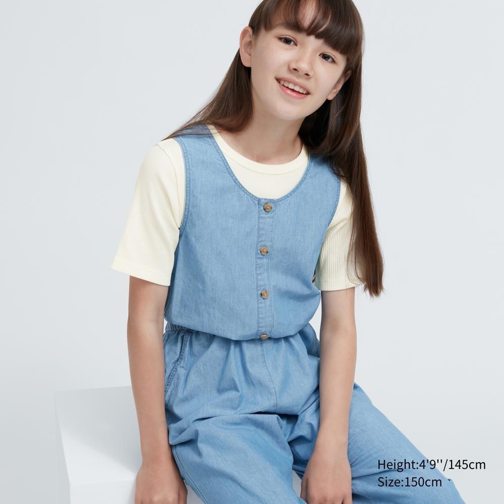 

UNIQLO GIRLS Lip T с коротким рукавом