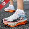 Running Shoes Men Sports Marathon Carbon Plate Breathable Lightweight Women Comfortable Athletic Leisure Sneakers Footwear