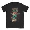 Mastodon Logo Totem T-Shirts Herren Cooles Baumwoll-T-Shirt Rundhals Kurzarm T-Shirts Erwachsenenbekleidung