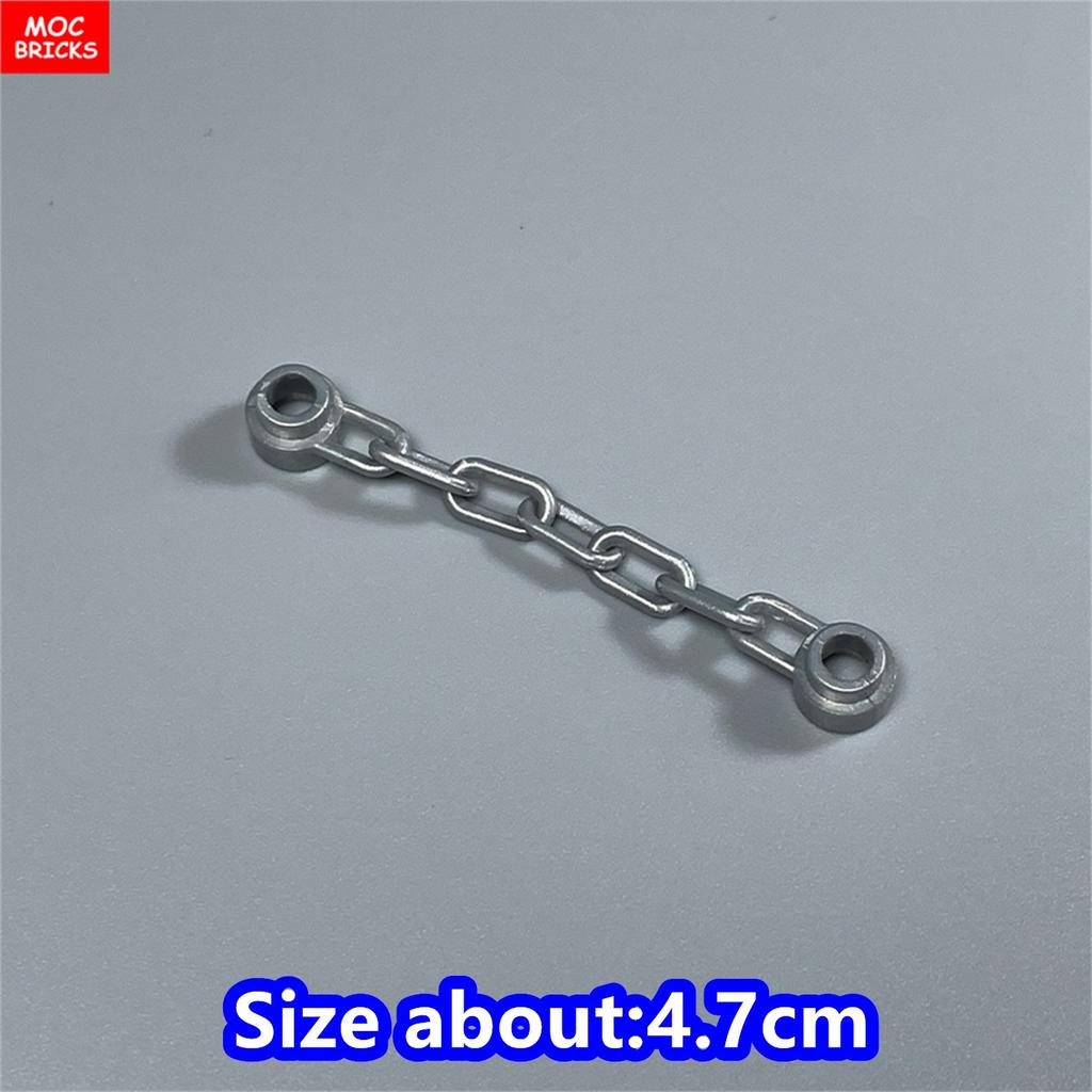 Non-Toxic 8Pcs Moc Bricks String Rope Spider Silk 14210 63141 Chain Links 30104 Educational Building Blocks Toys For Children Xmas Gifts
