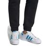 Adidas Superstar 'Blue' (Unisex) White / Blue Skate Shoes G54739