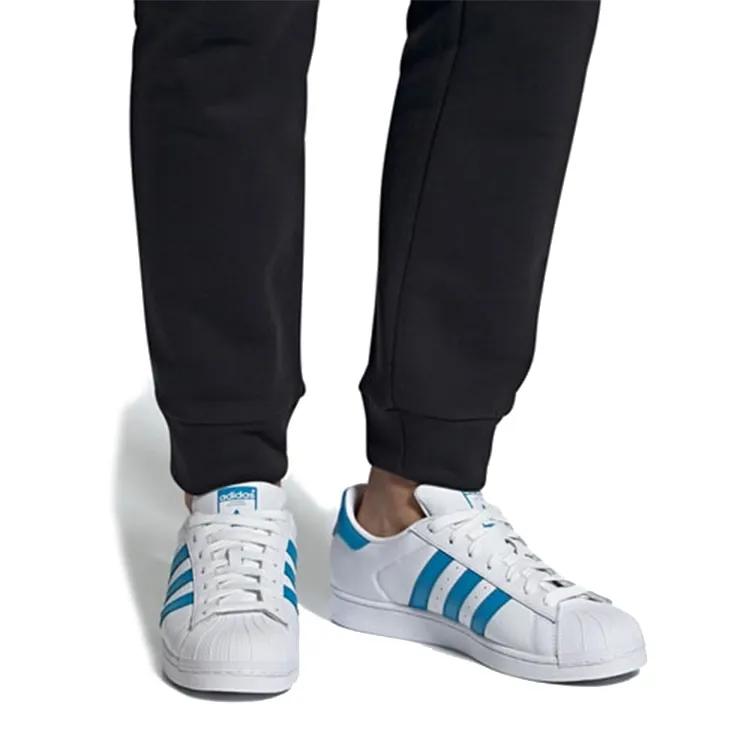 Adidas Superstar 'Blue' (Unisex) White / Blue Skate Shoes G54739