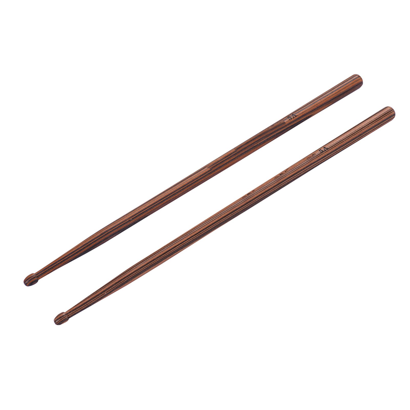 Painter One Pair Of 5A Wooden Drumsticks Drum Sticks Maple Wood Drum Set Accessories