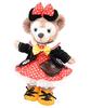 [Teddy Bear Mail Order Alice] ShellieMay Dress-Up Costume, Minnie Mouse Outing Costume (No Body), Size Small (ShellieMay)