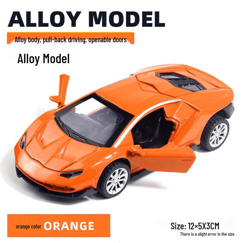 

1:36 Alloy Sports Car Model Toy for Children - Girl s Figurine Gift