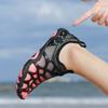 Unisex Water Shoes Quick Dry Aqua Sneakers Multi Function Outdoor Footwear Style 1725 Beach Walking Shoes Comfortable Daily Wear
