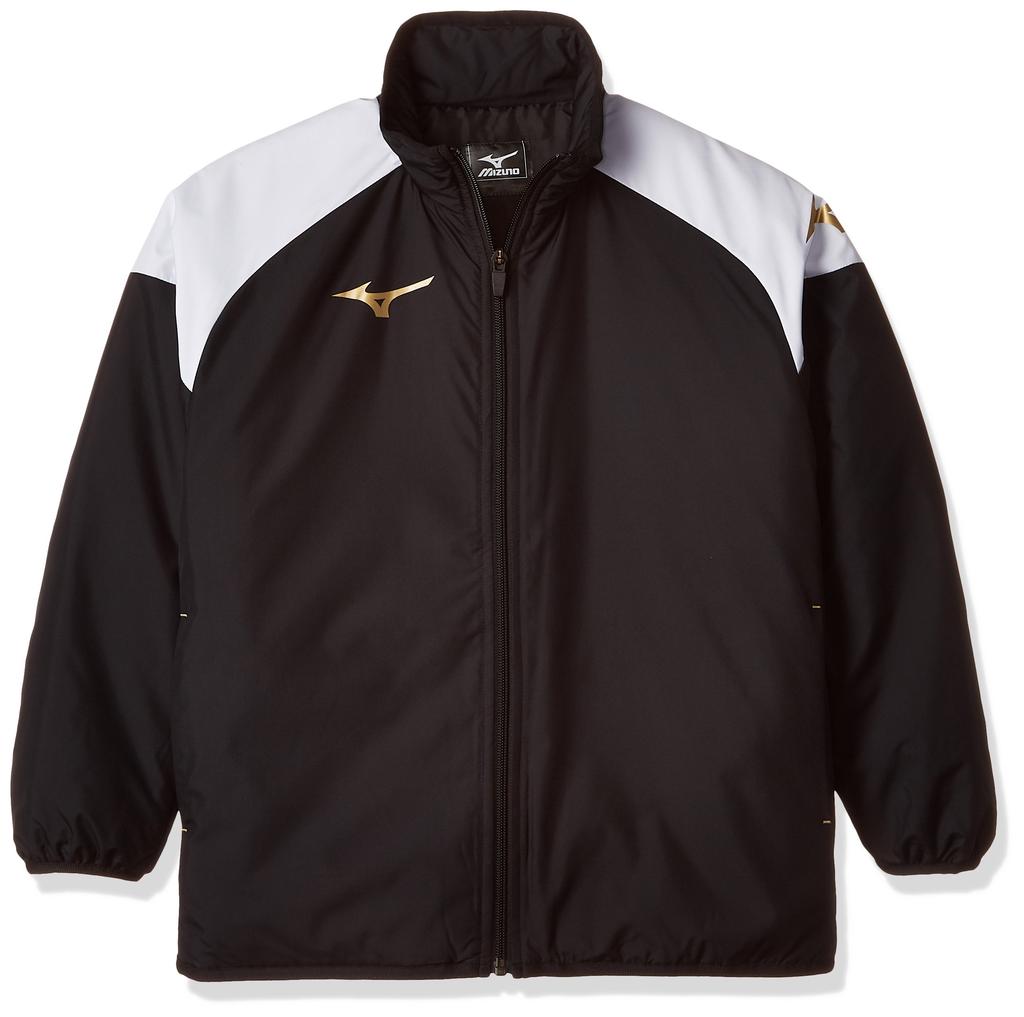 Soccer Wear Basic Warmer Shirt P2JE7601 Kids Black 150 [Mizuno]