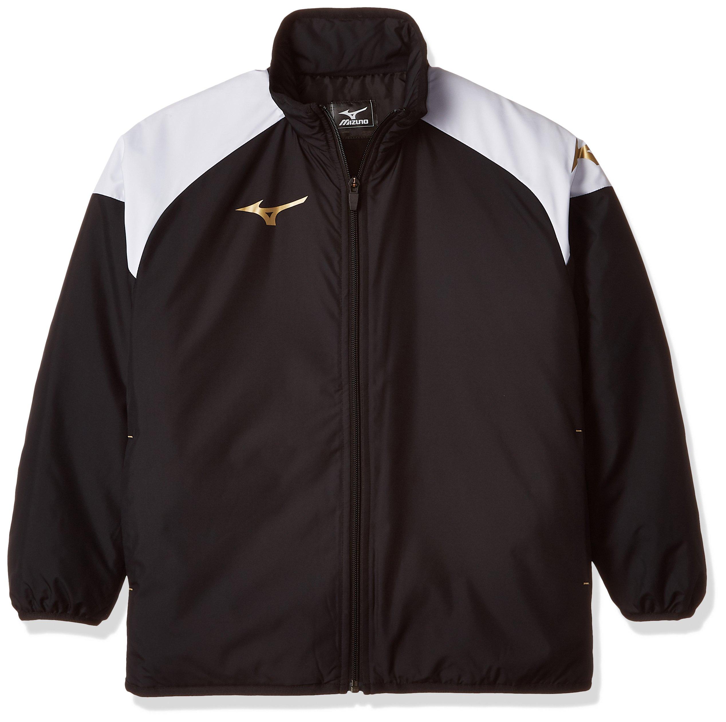 

Soccer Wear Basic Warmer Shirt P2JE7601 Kids Black 150 [Mizuno] чёрный