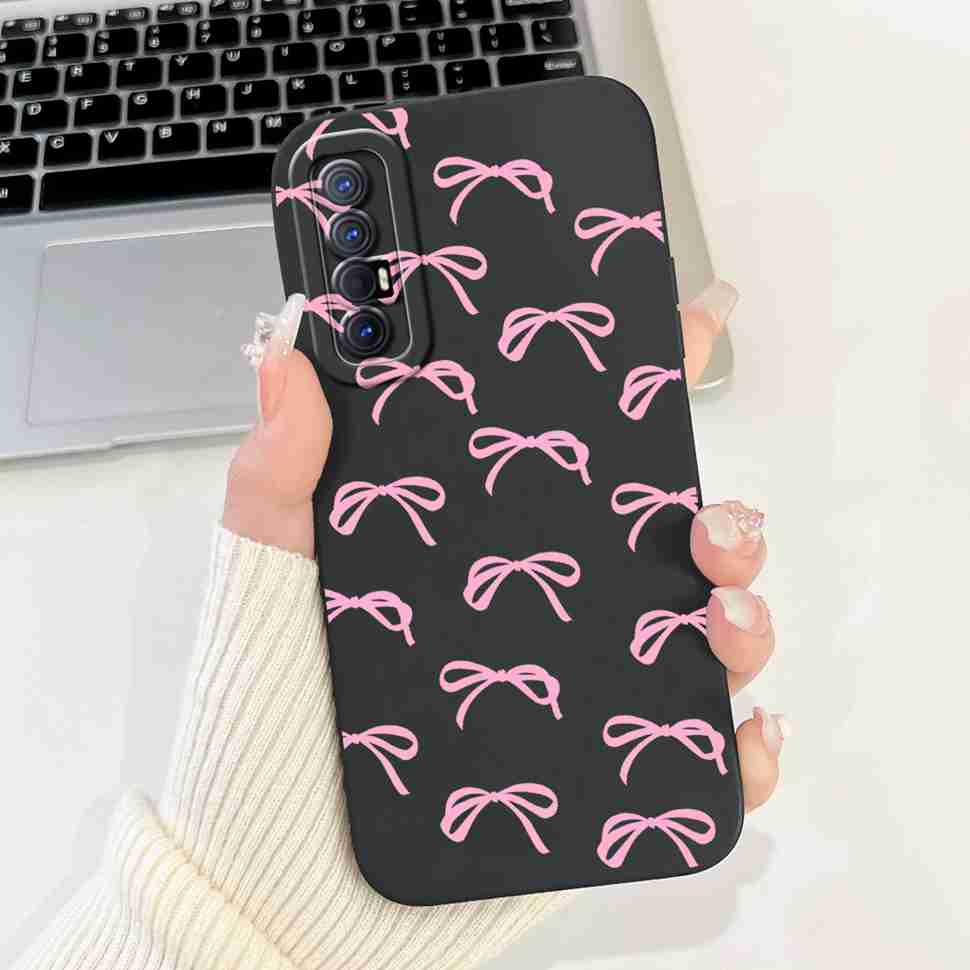 New Design Case For Oppo Reno3 Pro 5G CPH2009 Protective Silicone Soft TPU For Oppo Reno 3 Reno3 Pro 5G Phone Cover Shell Case