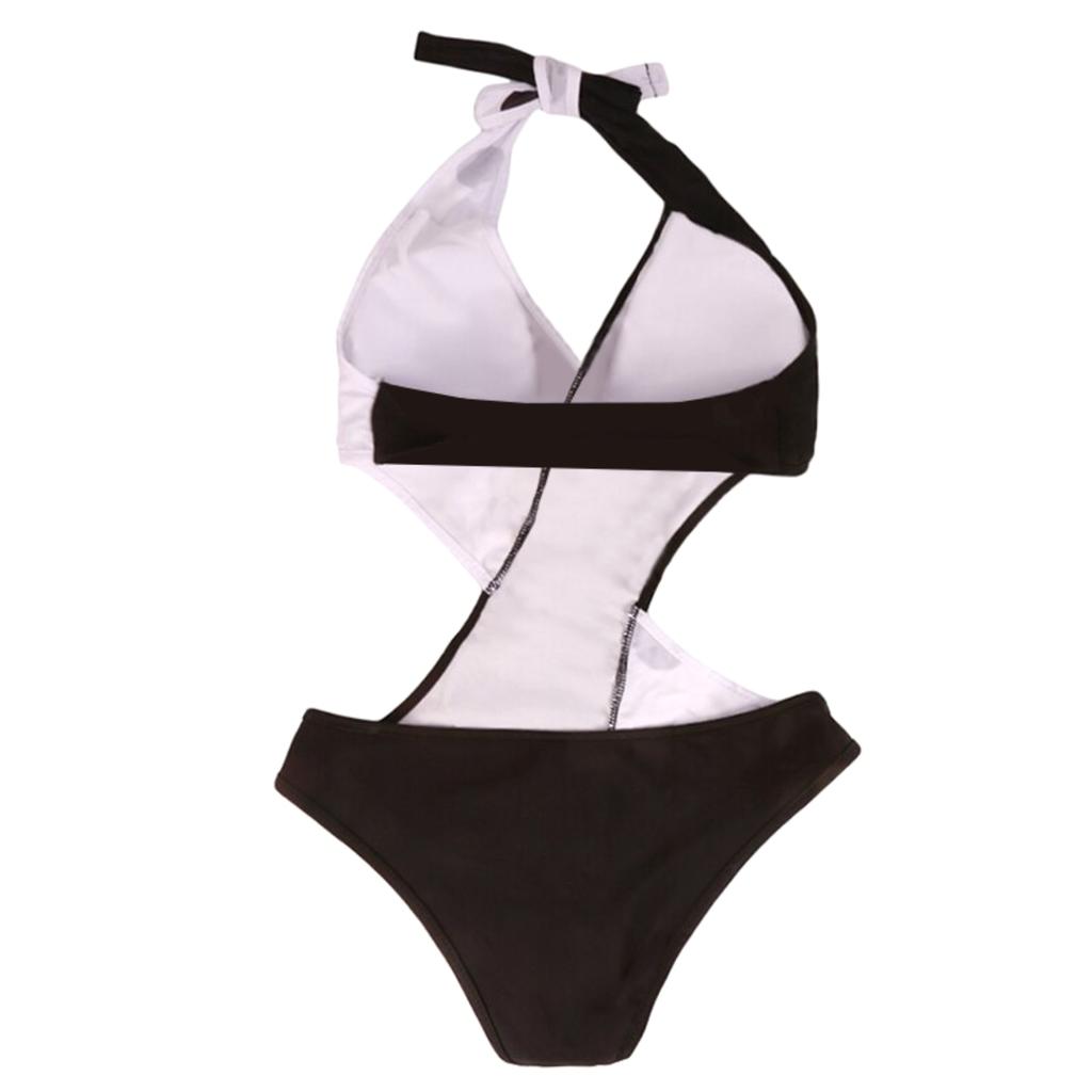 Plus size swimsuit XL slimming suit cutouts sexy bikini Plus size swimsuit L slimming suit cutouts sexy bikini